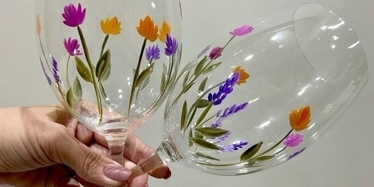 Pintura de taça 